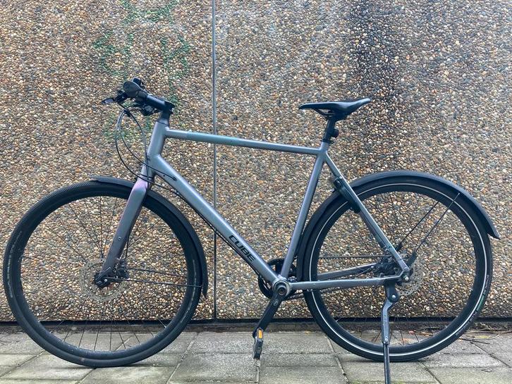 Cube Hyde Race, Fietsen en Brommers, Fietsen | Heren | Sportfietsen en Toerfietsen, Zo goed als nieuw, Overige merken, Minder dan 10 versnellingen
