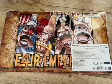 One Piece Official Playmat Limited Edition Vol.2 beschikbaar voor biedingen
