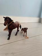 Schleich Horse Club paarden setje, Verzamelen, Dierenverzamelingen, Ophalen of Verzenden, Zo goed als nieuw, Paard, Beeldje of Figuurtje