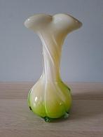 Jack in the Pulpit glazen vaas - 19,5 cm - jaren 60, Ophalen of Verzenden