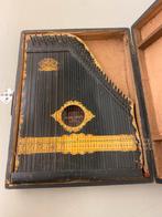 Antieke Gitaar Zither, Ophalen of Verzenden, Gebruikt