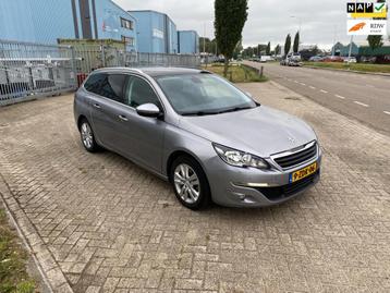 Peugeot 308 SW 1.6 BlueHDI Blue Lease Executive PANORAMA DAK beschikbaar voor biedingen