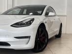 Tesla Model 3 Performance AWD 75 kWh | 89% SOH | Dual Motor, Automaat, 27 €/maand, Stof, 547 km