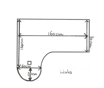 Galant hoekbureau Ikea wit - afbeelding 4