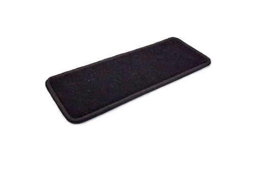 Instapmat camper 40 x 15 cm, royaal zwart, Tuin en Terras, Deurmatten, Nieuw, Overige materialen, Droogloopmat, Schoonloopmat