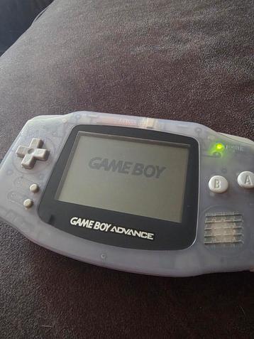 Nitendo Game Boy Advance - Transparant beschikbaar voor biedingen