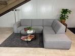 GRATIS LEVERING hoekbank grijs 275x225 GEREINIGD, 250 tot 300 cm, Hoekbank, Ophalen of Verzenden, Zo goed als nieuw