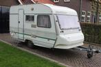 Chateau Chiará Trophee 400, Caravans en Kamperen, Caravans, Disselslot, Vast bed, Particulier, 4 tot 5 meter