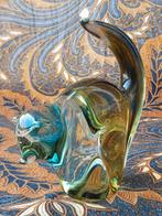 Prachtige oude poes of kat presse-papier uit Engeland., Ophalen of Verzenden