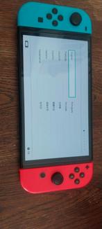 Nintendo switch OLED japans met 1 spel en extra's of ruilen, Spelcomputers en Games, Spelcomputers | Nintendo Switch, Ophalen of Verzenden
