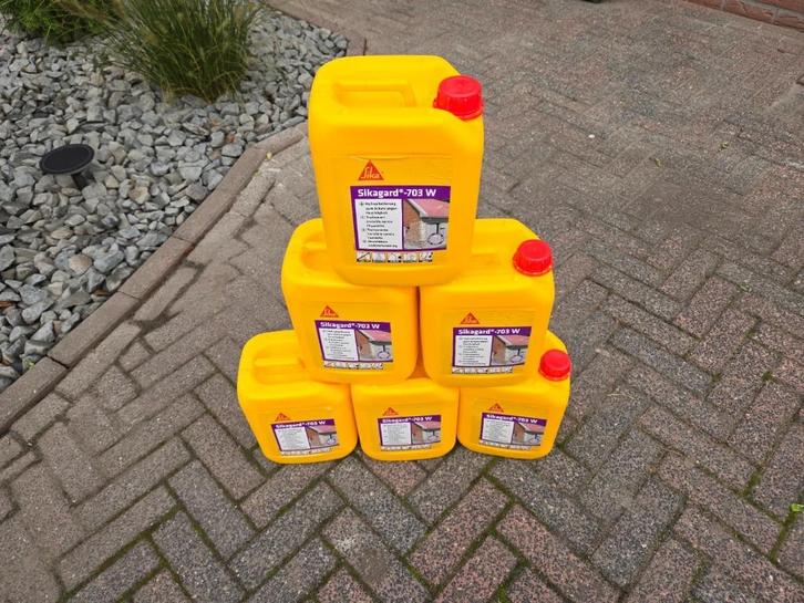 sikagard 703 W gevel  Impregneermiddel, Doe-het-zelf en Verbouw, Verf, Beits en Lak, Nieuw, 20 liter of meer, Ophalen