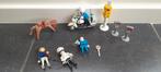 Playmobil vintage politiemotor, stoplicht, Ophalen of Verzenden, Zo goed als nieuw