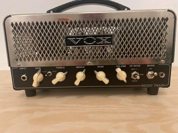 VOX Nighttrain NT15, Muziek en Instrumenten, Versterkers | Bas en Gitaar, Gebruikt, Gitaar, Minder dan 50 watt, Ophalen