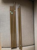 De Waard tentstokken, Ophalen of Verzenden, Gebruikt