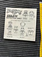 Oud Foldertje Muppet Babies, Ophalen of Verzenden, Gebruikt, Overige typen