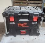 Milwaukee packout+invalzaag inzetstuk, Doe-het-zelf en Verbouw, Gereedschapskisten, Ophalen, Zo goed als nieuw