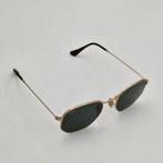 Rayban RB3548 Hexagonal gold Zonnebril - Zgan, Ruilrijk, Zo goed als nieuw, Info@ruilrijk.nl, Neerstraat 60, 6041 KD Roermond