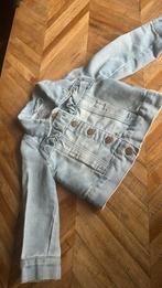Denim jasje meisje, Ophalen of Verzenden, Zo goed als nieuw, Meisje, Jas