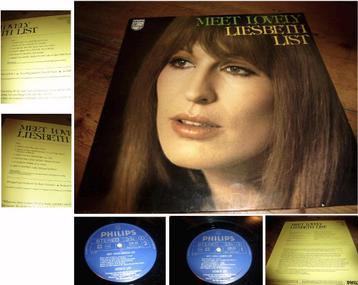 Liesbeth List Meet Lovely Liesbeth List LP 1974 goede staat beschikbaar voor biedingen