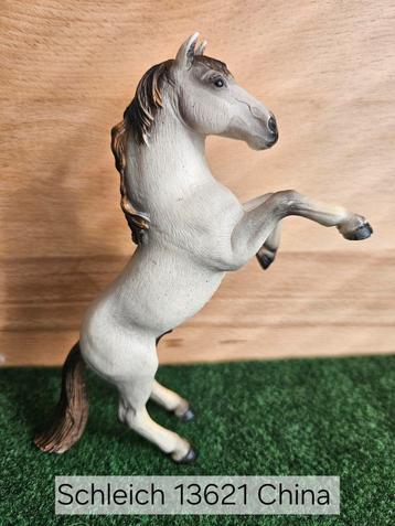Schleich 13621 White Mustang hengst uit 2007 beschikbaar voor biedingen