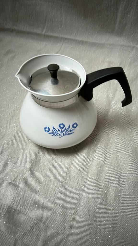 Vintage Corning Ware theepot, Ophalen of Verzenden