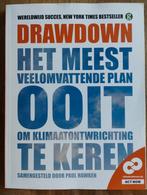 Drawdown - Het Meest Veelomvattende Plan Ooit, Paul Hawken, Maatschappij en Samenleving, Ophalen of Verzenden, Zo goed als nieuw