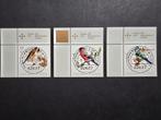 Michel 3023-3025 2013 - Zangvogels, Ophalen of Verzenden, 1990 tot heden, Gestempeld