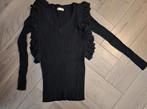 Emma & Ashley Trui Longsleeve S/M, Zwart, Ophalen of Verzenden, Zo goed als nieuw, Emma & Ashley