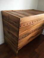 Romte pilat&pilat commode/kast walnoot hout, Ophalen, Zo goed als nieuw, 100 tot 150 cm, 75 cm of meer