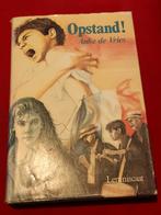 GESIGNEERD Opstand! - Anke de Vries. 1988 (2e druk), Boeken, Ophalen of Verzenden, Gelezen