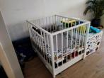 Box voor baby met lade in elke hoogte verstelbaar, Ophalen, Gebruikt, Rechthoekig, Lade