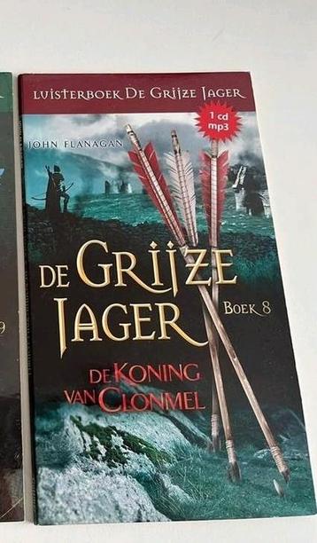 De Grijze Jager Luisterboek 8 - John Flanagan beschikbaar voor biedingen