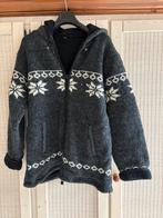 Nieuwe gebreide herenjas, Kleding | Heren, Verzenden, Nieuw, Maat 56/58 (XL), Grijs