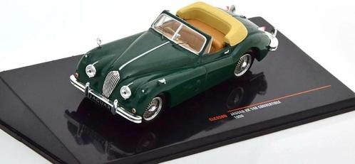 Jaguar XK 140 Convertible 1956, Hobby en Vrije tijd, Modelauto's | 1:43, Nieuw, Auto, Overige merken, Ophalen of Verzenden