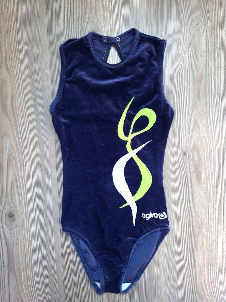 Turnpakje maat 122 128 134, Sport en Fitness, Turnen, Zo goed als nieuw, Turnpak(je), Kindermaat 122 t/m 140, Ophalen of Verzenden