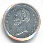 Nederland 2,5 Gulden 1847 Willem II (Prachtig), Postzegels en Munten, Munten | Nederland, Zilver, Ophalen of Verzenden, Losse munt