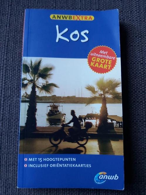 ANWB reisgids - Kos + handige uitneembare kaart, Boeken, Reisgidsen, Gelezen, Reisgids of -boek, Europa, ANWB, Ophalen of Verzenden