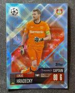 Topps MA 24/25   BLUE CRYSTAL PARALLEL   HRADECKY   BAYER L., Ophalen of Verzenden, Zo goed als nieuw, Plaatje