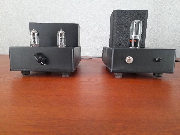 Buizen Single Ended versterker, Audio, Tv en Foto, Buizenversterkers, Versterker, Ophalen of Verzenden