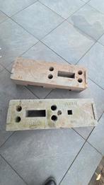 2x Hek blok steunen, Doe-het-zelf en Verbouw, Ophalen, Gebruikt, Overige typen