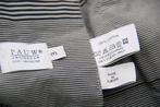 Wikkelrok zwart/ bruin Pauw mt 3 (40/42) Vaste prijs, Kleding | Dames, Rokken, Maat 38/40 (M), Zwart, Pauw, Ophalen of Verzenden