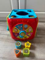 VTECH Activiteiten kubus, Kinderen en Baby's, Speelgoed | Vtech, Ophalen of Verzenden, Zo goed als nieuw, 6 maanden tot 2 jaar