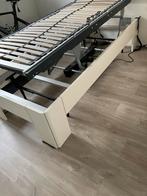 Bed ombouw 90x200 hoogte 45 cm wit, Ophalen, Overige materialen, 90 cm, Eenpersoons