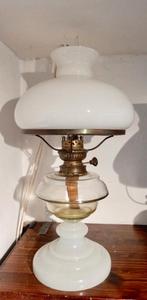 Antieke Olielampen, Ophalen