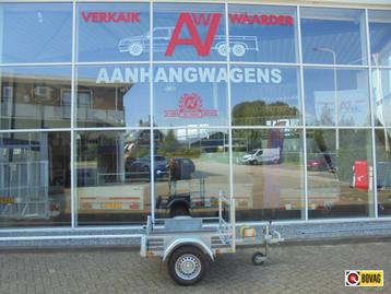 Hoka trilplaat trailer 750kg beschikbaar voor biedingen