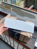 White tiles, Doe-het-zelf en Verbouw, Tegels, Ophalen, Nieuw, Minder dan 20 cm, 20 tot 40 cm