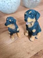 Rottweiler beeldjes, Ophalen of Verzenden, Zo goed als nieuw