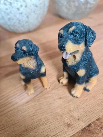 Rottweiler beeldjes  beschikbaar voor biedingen