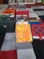 Partij single koffertjes en mapjes, Cd's en Dvd's, Vinyl Singles, Ophalen of Verzenden, Gebruikt
