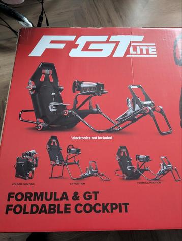 Next Level Racing FGT Lite - Race Simulator Stoel beschikbaar voor biedingen